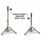 Athletic Works Adjustable Batting Tee For Baseball Softball T-ball Training