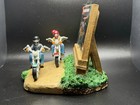 1997 Harley-davidson The Age Old Urge To Run Away Limited Edition Figurine W box
