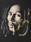 Zion Rootswear Bob Marley Kaya 1978 Graphic T-shirt Reggae   Skate