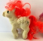 Vintage Lot Of 6 My Little Pony  Plush Unicorn Thailand