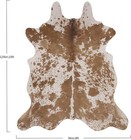 Large Cowhide Rug 10x8 Ft Rustic Cow Hide Rug Cowhide Rugs For Living Room Bedro