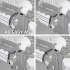 Glowshift 16mm 5 8  I d  Water Oil Transmission Temperature Sender Hose Adapter