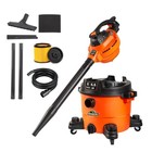 8-gallon 4 5 Peak Hp Wet dry Vacuum With Detachable Blower - Powerful   Versatil