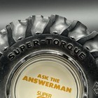 Vintage Goodyear Tire Ashtray Ask The Answerman Glass Insert