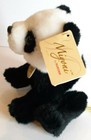 Aurora World Miyoni Plush 7  Panda Soft Stuffed Toy Nwt  1082