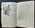 Ayer s American Almanac - 1903 - Lowell  Massachusetts