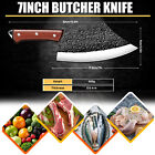 7  Kitchen Knives Meat Fish Slicing Knife Forged Chef Knife Chopping Bone Cutter