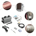 Weld Bead Processor Stainless Steel Weld Spot Argon Arc Spot Welder Cleaner 1kw