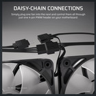 Corsair Ml120 Pro 120mm Pwm Premium Magnetic Levitation Fan - 31-006669 rwf0041