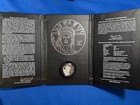 2009-w  100 1oz Proof Platinum Eagle mintage 7 945 preamble Series ogp coa