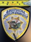 Montana Mt Highway Patrol Hat Patch Unsewn Small