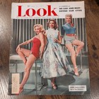 Look Magazine   June 30  1953   Marilyn Monroe  Bacall   Grable Cover Vintage Ad
