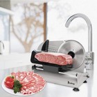 Commercial Meat Slicer 150w Deli Cheese Food Bread Kitchen 7 5  Ss Blade Home