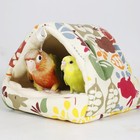 Warm Parrot Cage  Bird House  Finch Cage  Tent  Hammock  Hideout  Cave  Bird