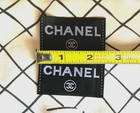 Chanel Clothing Label Tag Sewing Replacement New  two 2  2 25  X 1 5   60x35 Mm