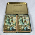 Vintage  Anheuser Busch Playing Cards  Budweiser Two Open Decks In Tin Container