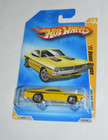 Hot Wheels 2009 New Models  09 - 13 42 -   71 Dodge Demon Yellow With Black Trim