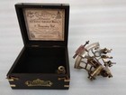 Solid J scott London Vintage Antique Sextant Mathematical Nautical Instrument