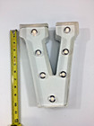 Metal Vintage Style Light Up Letter   V    Sign 10 Inch   Pre-owned