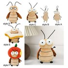Roach Plush Toy Soft Plush Roach Doll For Kids Family Birthday Gifts