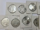 1932-1969 Switzerland 5 Francs  16x Lot  As Pixtured Mixed Dates Nice  t840
