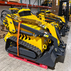 Ca  il Pick Up 1785lbs Mnin Skid Steer Loader 23hp 3-pumps Track Crawler Loaders