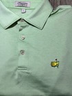Peter Millar Masters Augusta National Golf Polo Shirt Men   s Xl Worn Once
