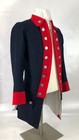 American Patriot  lottery Coat  - Blue   Red Size 42