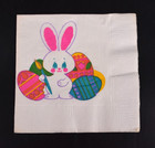 Vtg Paper Napkins Mixed Lot Of 30 Easter  Spring  Religious  Bunny 2 Sizes
