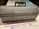 Vintage Craftsman Tombstone Hip Roof Tool Box With Tray   Crown Logo   6520