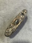 Antique Victorian Sterling Silver Clothes Brush Vanity