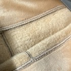 Brown Fleece Lined High Rise Stretch Women s Leggings Size S 