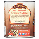 Keystone All Natural Pork  28 Oz Can
