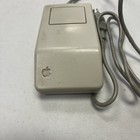 Vintage Apple Desktop Bus Computer Mouse Adb Beige A9m0331