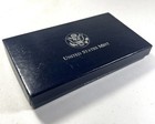 2001 American Buffalo Silver Dollar 2 Coin Set Commemorative Proof Unc No Coa