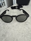 Bose Frames Rondo Audio Sunglasses Matte Black Bluetooth Smart Glasses With Case