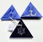 Swarovski Crystal 2011 Annual Edition Christmas Ornament 20th Anniversary Nib
