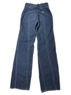 Vintage 1970s N est-ce-pas  Bell Bottoms Jeans French 80s Detailed Denim Rare