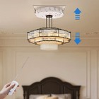 Electric Motor Lamps Lifter W remote 220lbs Chandelier Hoist Lifter System
