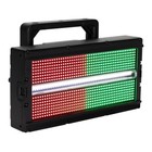 American Dj Adj Jolt Panel Fxip Rgbw Smd Led Dmx Strobe wash Light Oled Display