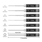 7pcs Hex Nut Screwdriver Set Repair Tool For Rc Car Traxxas Helicopter 0 9-3 Mm