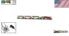 Festive Ready-to-run N Scale Electric Train Set - Traditional Christmas Joy