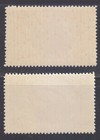 Russia 1949 Mnh Sc 1392-1393 Mi 1383-1384 75th Anniv  Of The Upu planes globe   