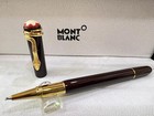 Premium Montblanc Heritage Rouge Et Noir Tropic Roller Ball Pen With Box