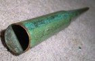 Antique Dodd   Struthers Dxs Des Moines Lightning Rod Weathervane Tip Finial