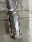 Vintage Armstrong Flute With Case Silver Closed Hole Beginner 104