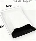 1 50 100 200 500 1000 14 5x19 Poly Mailers Shipping Envelopes Self Sealing Bags