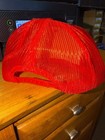 Vintage Firestone Tires Hat Red Mesh Snapback Trucker Hat