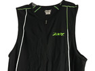 Zoot Sports Men s Xl Logo Racesuit Triathlon Black Cycling Zip Front