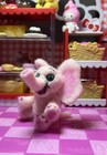 Mini Needlefelted Pink Elephant 